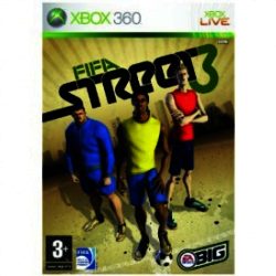 FIFA Street 3 Game Xbox 360 (Classics)